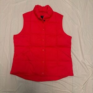 Lands' End Quilted Vest